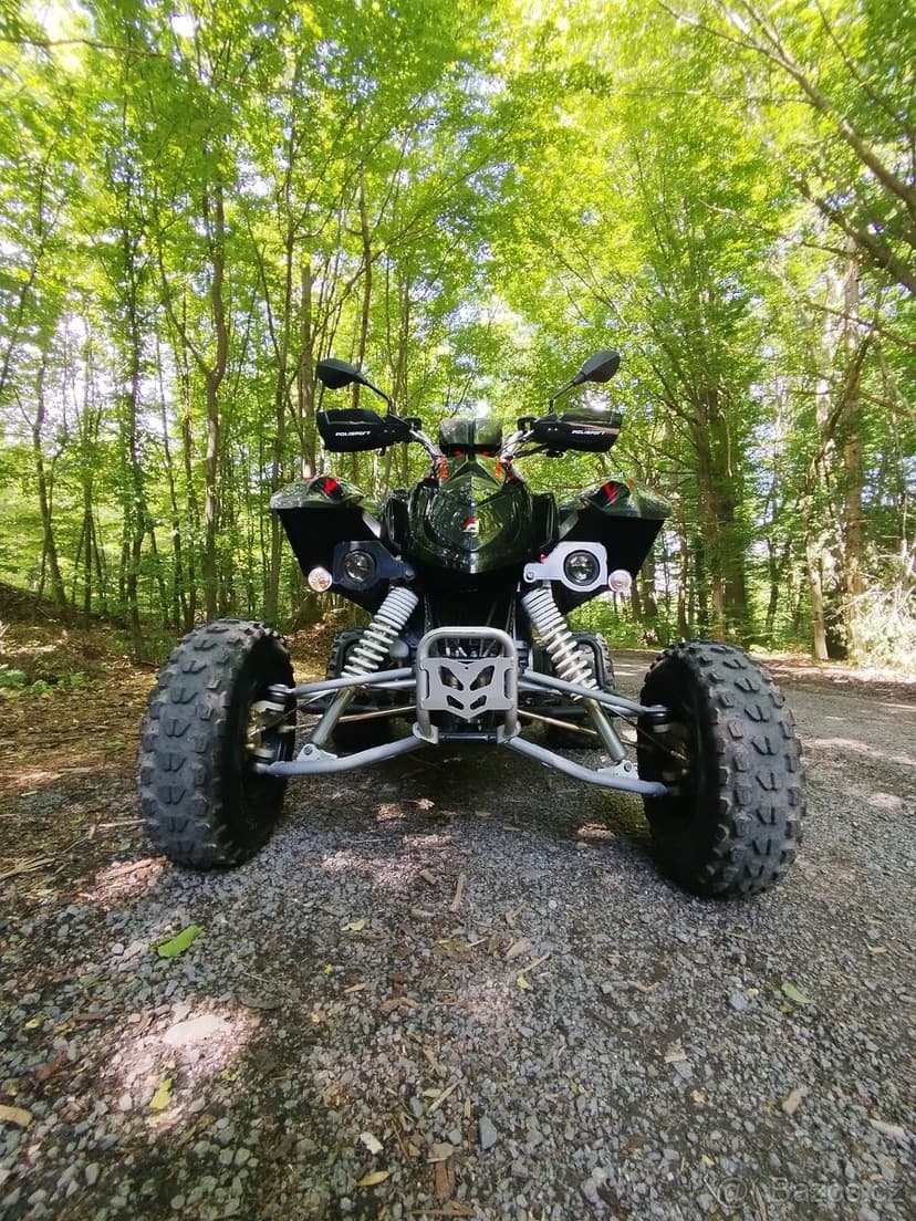 Access Tomahawk 400 Black Edition