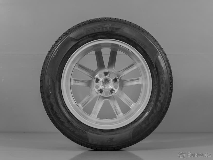 Zimní sada Land Rover R19 235/65/19 5x120 TPMS nejetá(1504T)