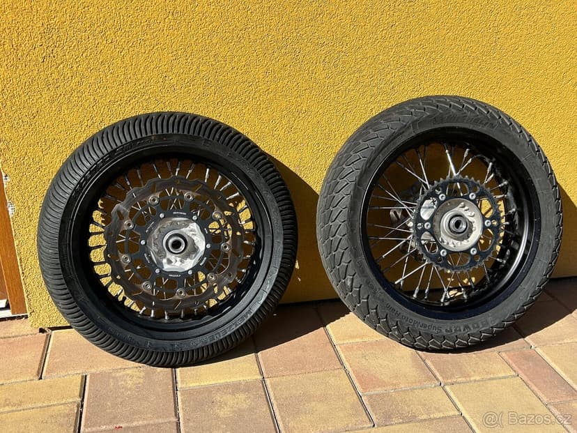 Alpina supermoto kola pro Ktm exc 2024/2025