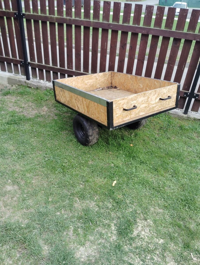 Vozík za čtyřkolku