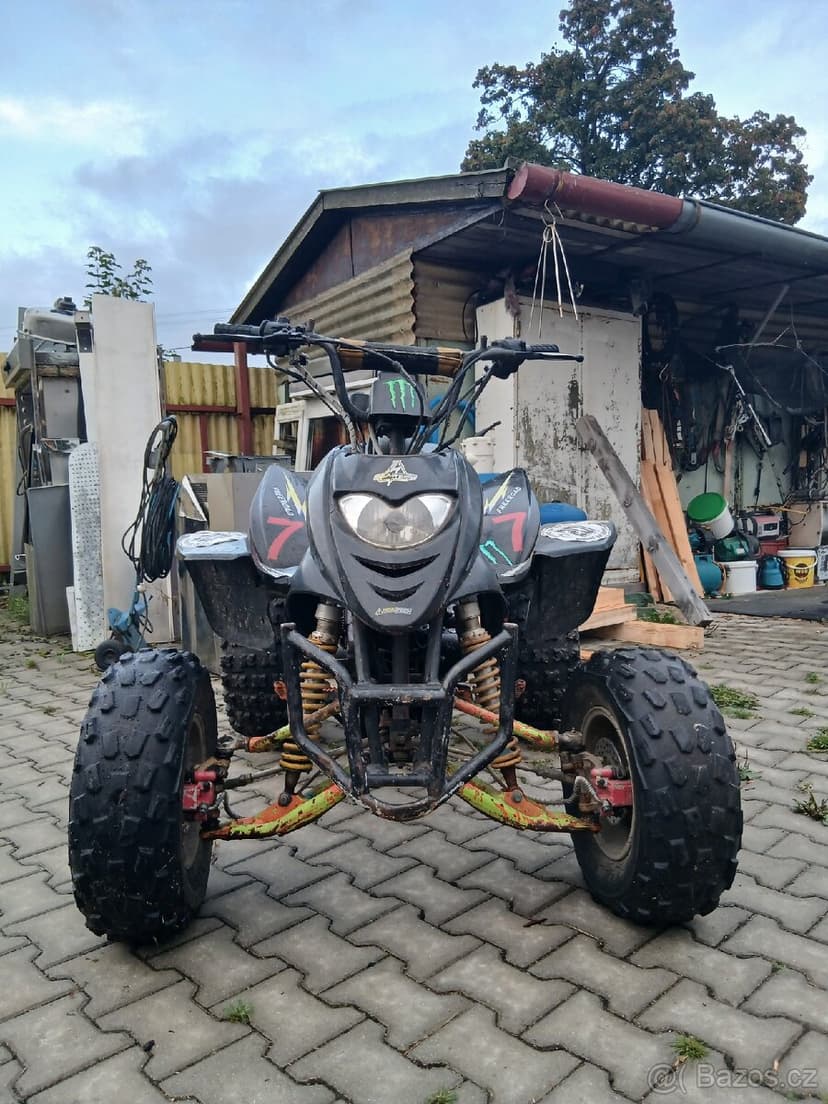 Ctyrkola shineray 250