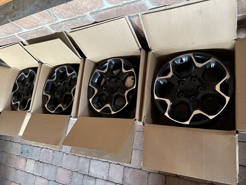 alu disky Jeep Gladiator a Wrangler r17