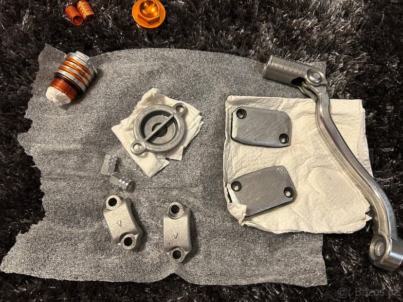 Ktm exc/ SX oem, cnc diely, mix