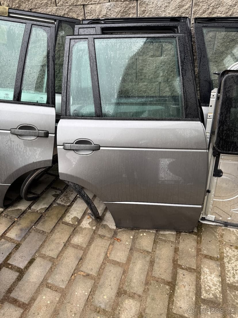 Range Rover L322 veškeré díly