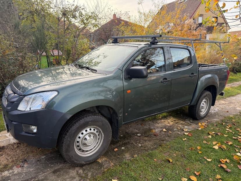 Isuzu D-Max pick-up 120 KW 2012