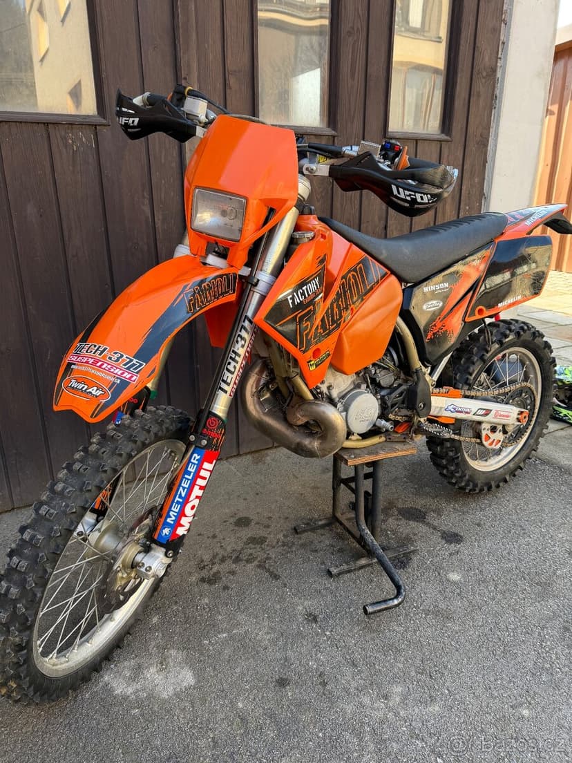 KTM 200 exc