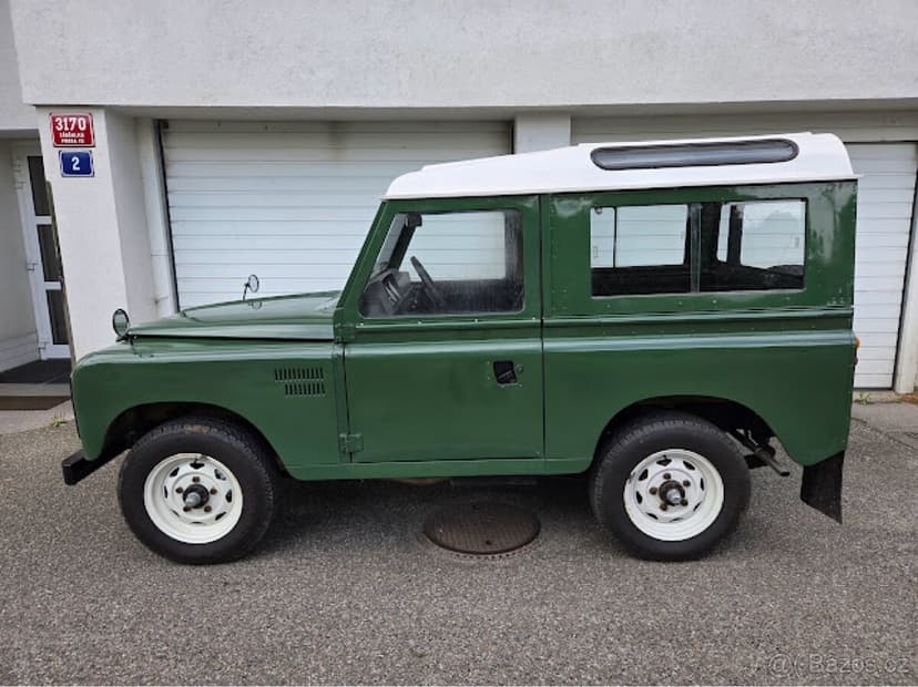 Land Rover Defender,  Santana 2.3 Diesel