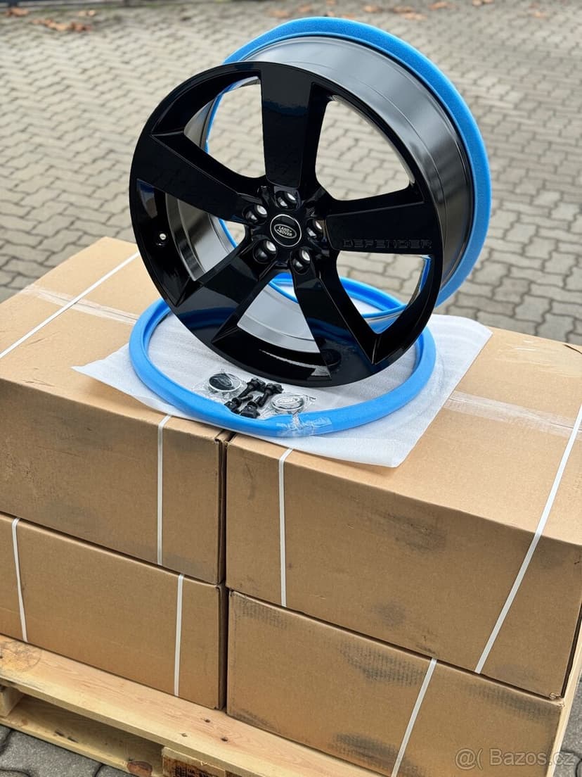 ✅ ®Originál nové disky Land Rover Defender r22 5ks ✅