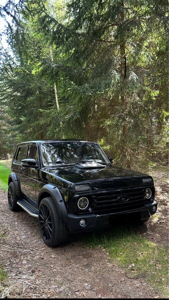Lada Niva 4x4 G-Class