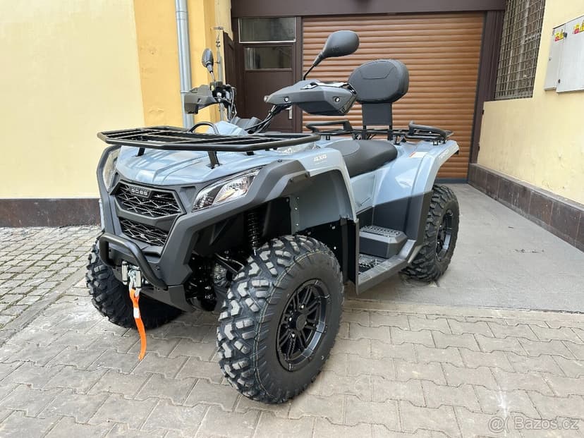 GOES Terrox 500-A šedá - odpočet DPH