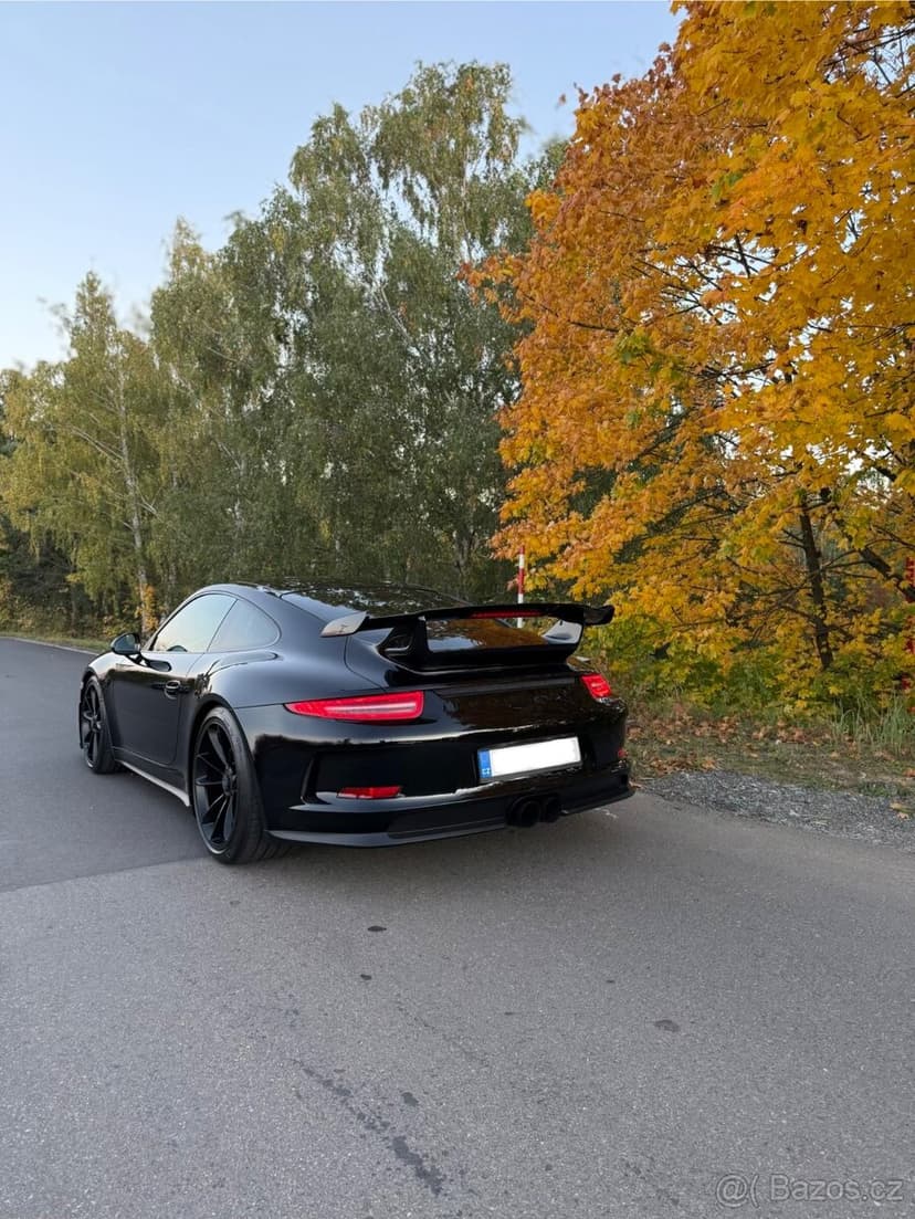 Porsche 911 991 GT3 Clubsport