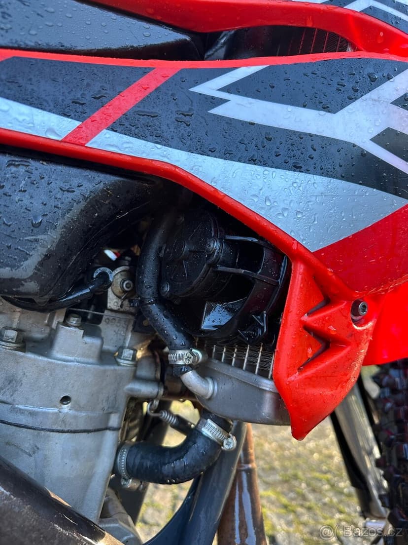 Beta 450RR 2005 (KTM) motor