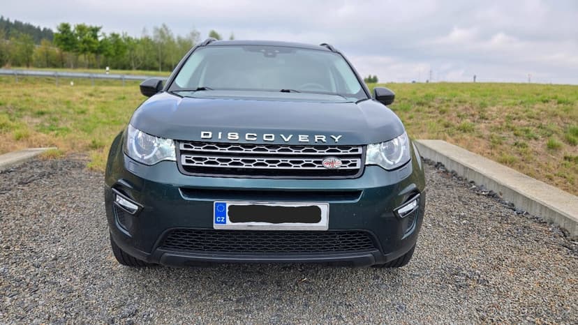 Land Rover Discovery Sport 2.0 D