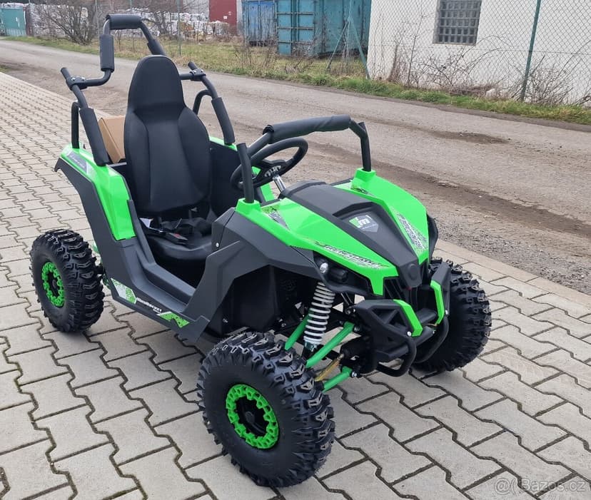 Dětská Bugina akumulátorová ECO MiniUTV Renegade 1200W 48V z