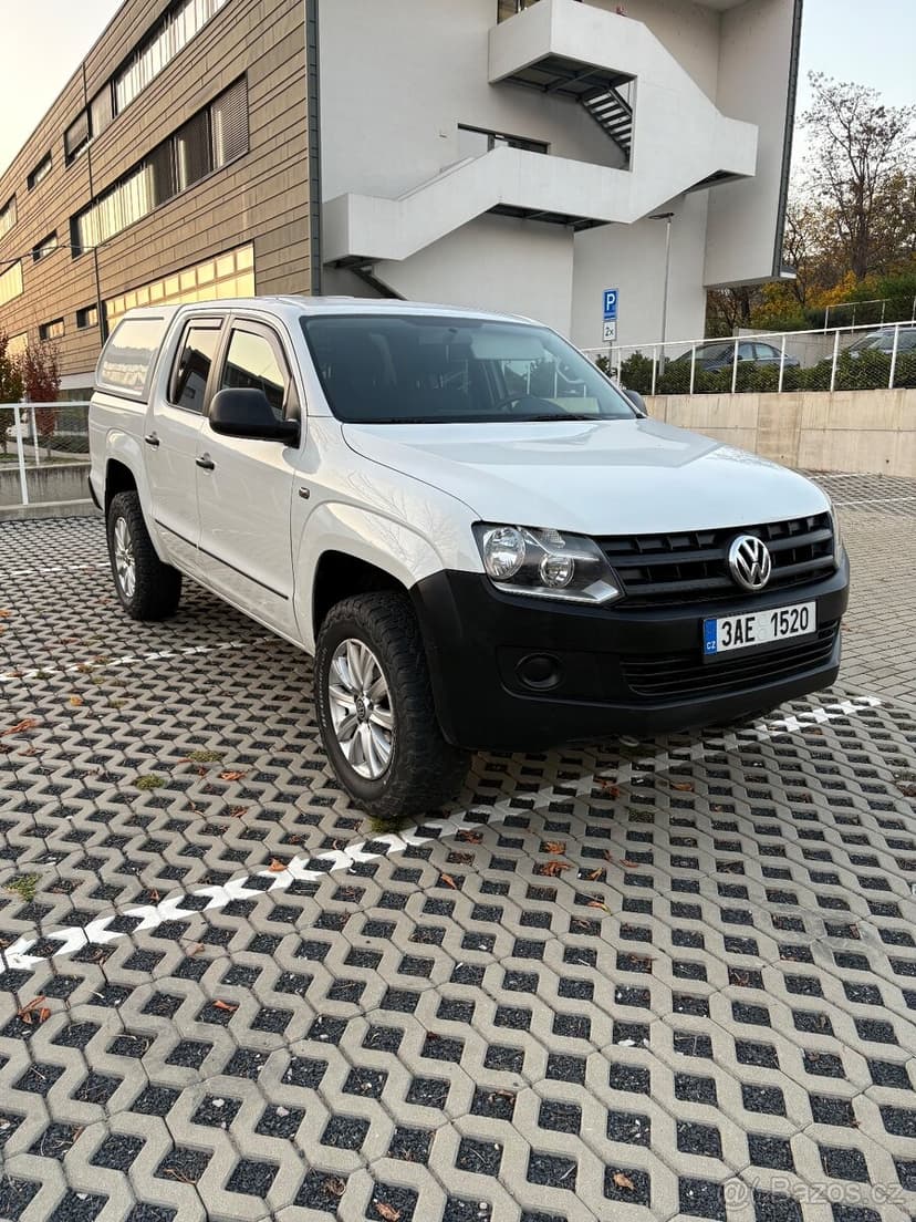 VW Amarok 2.0 BiTDI