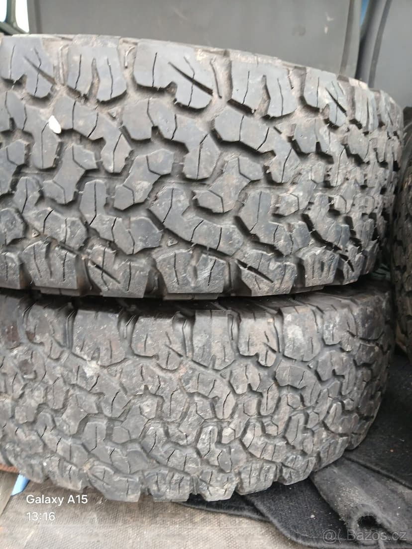 BFGoodrich 225/65/17