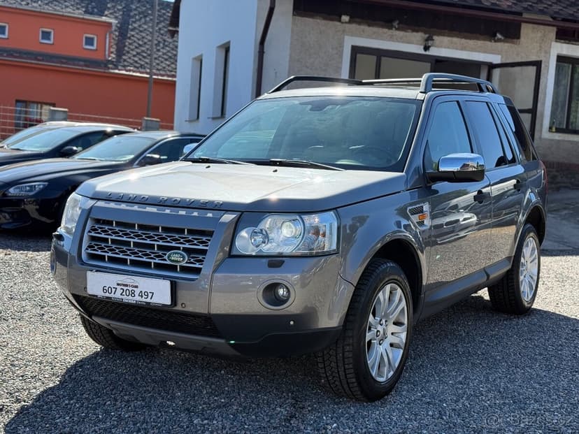 Land Rover Freelander 2 3.2L 171kw 4x4 HEZKY STAV -