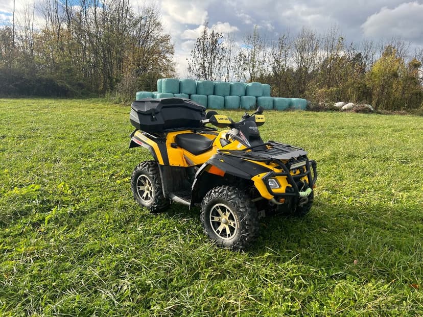 Can-Am 800XT Outlander