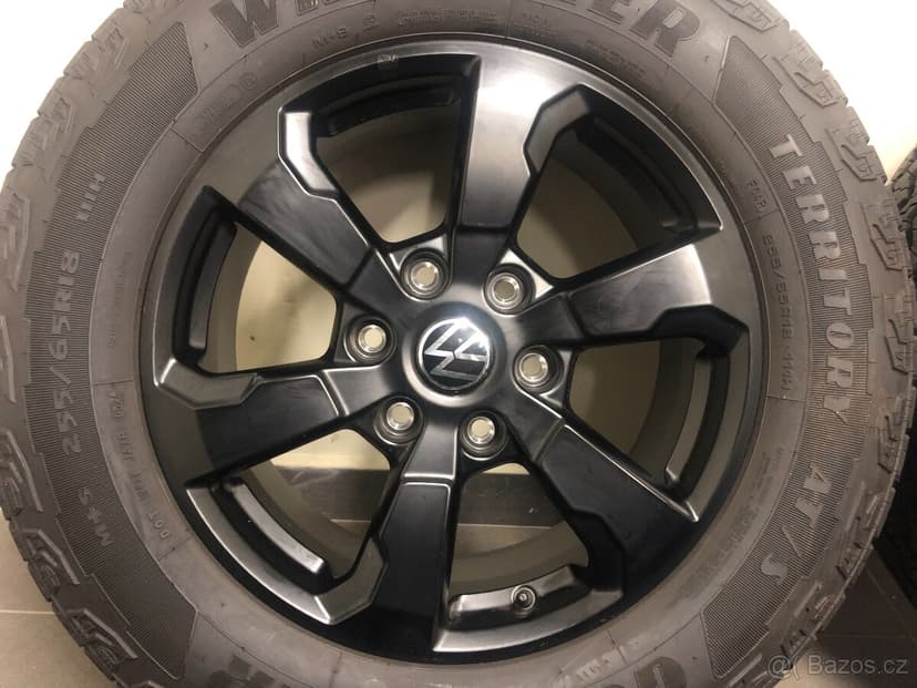 ORIGINAL ALU KOLA VW AMAROK II 255/65/18