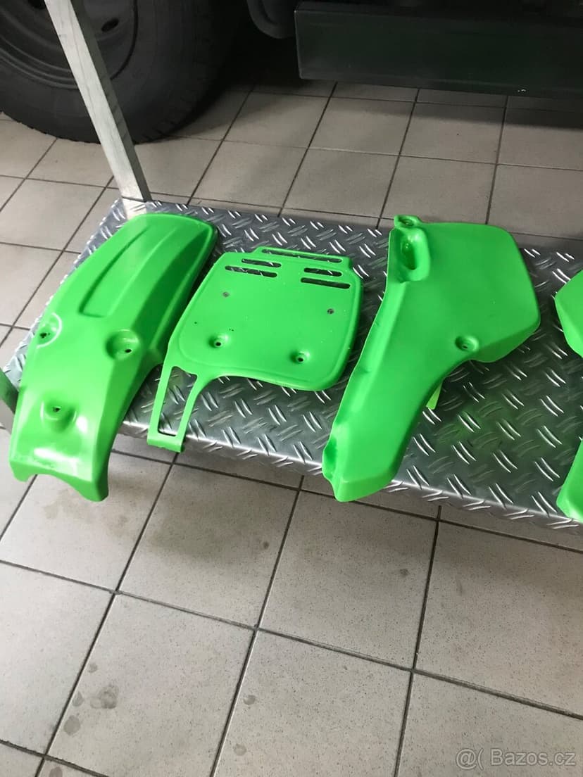 Kawasaki KX80 1985/1984