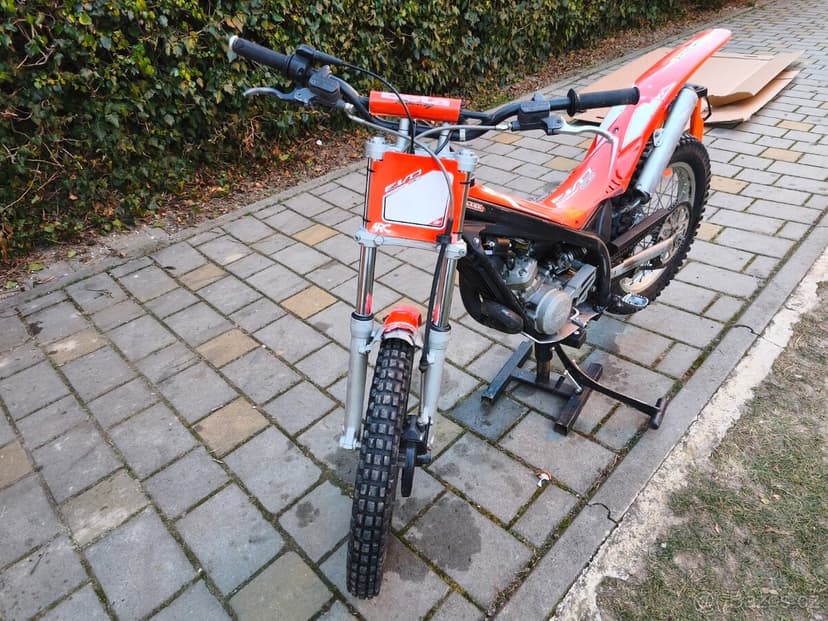 dětská trial šlapačka Beta EVO 80