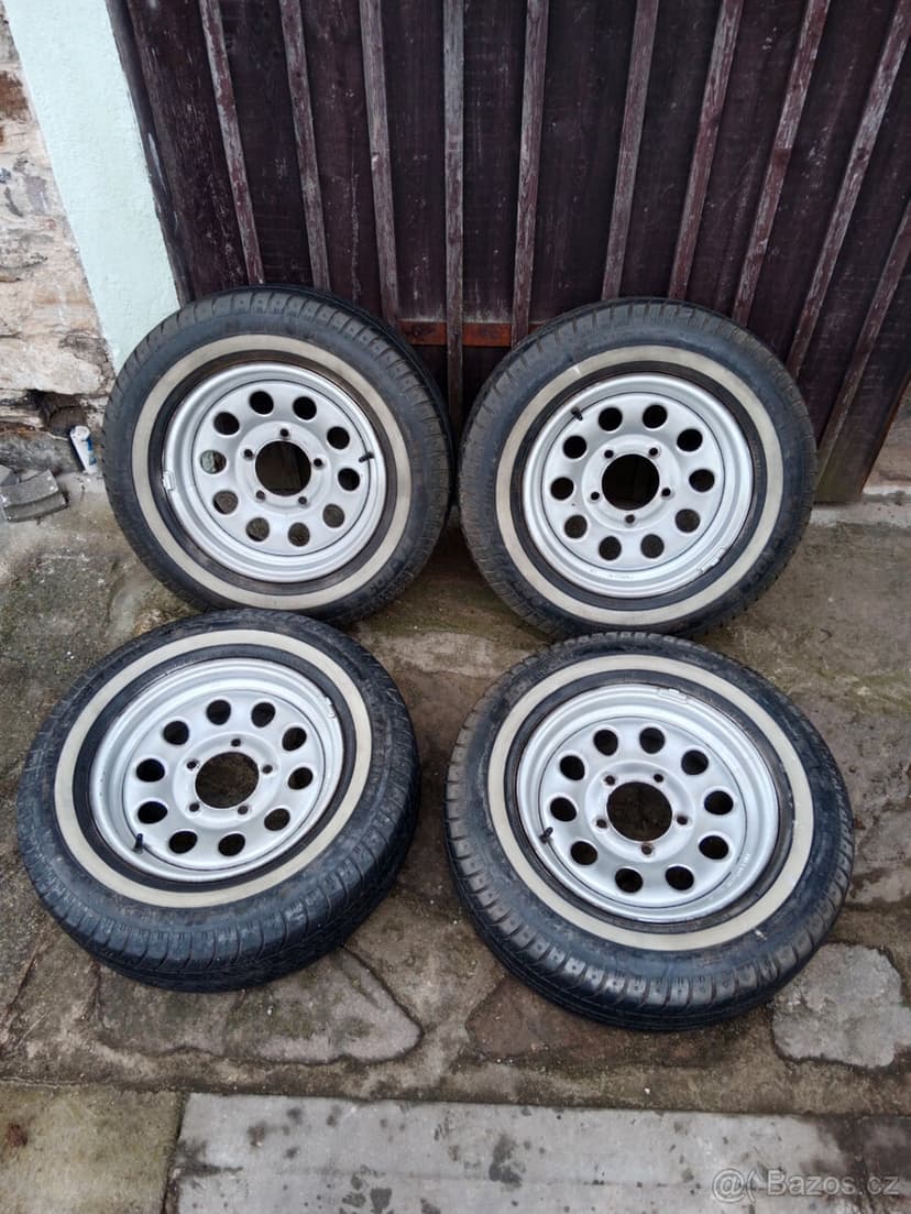 Disk 5x139,7mm + Pneu 205/70 R15