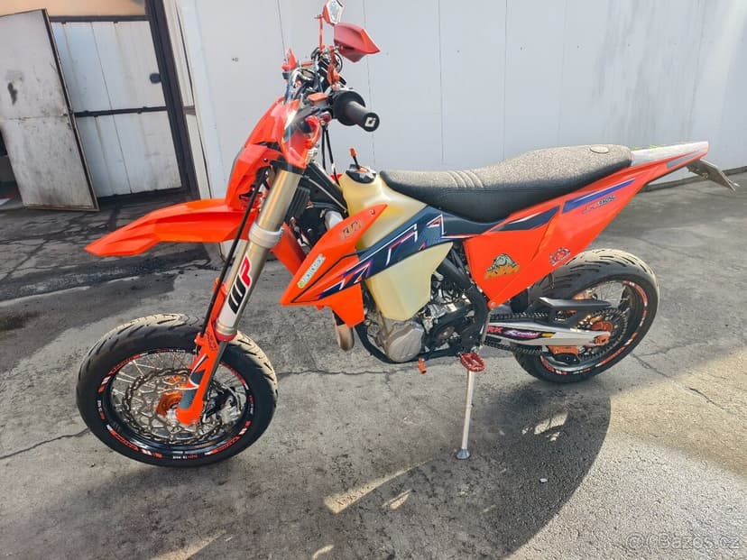 KTM 500 EXC-F SUPERMOTO málo jetá /stav nové/