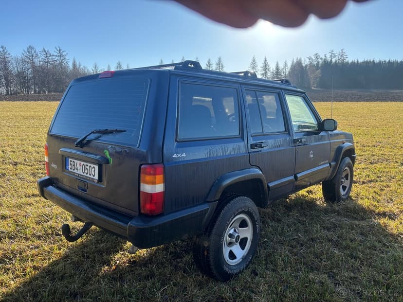 Jeep cherokee xj 2,5td