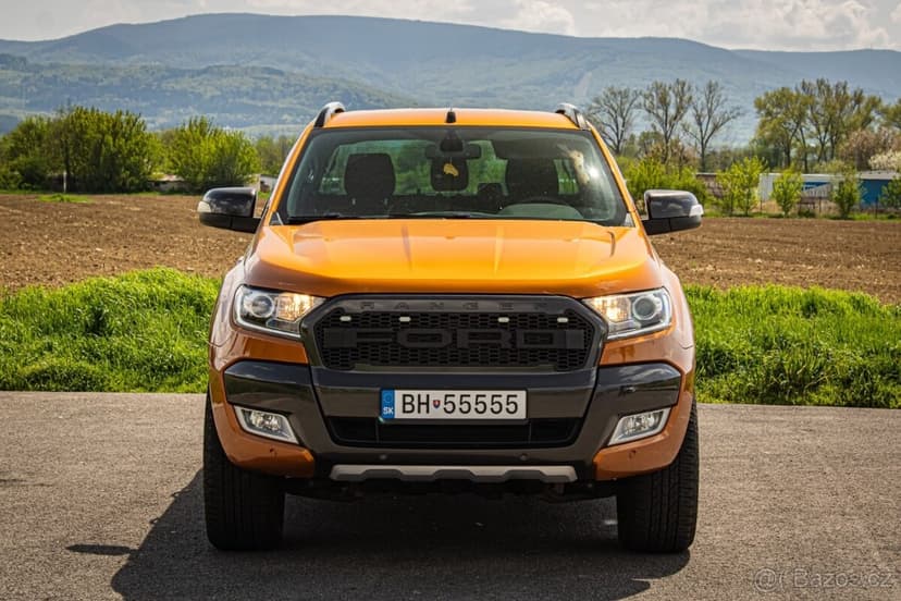 Ford Ranger 3.2 TDCi DoubleCab 4x4 WildTrak aj na splátky