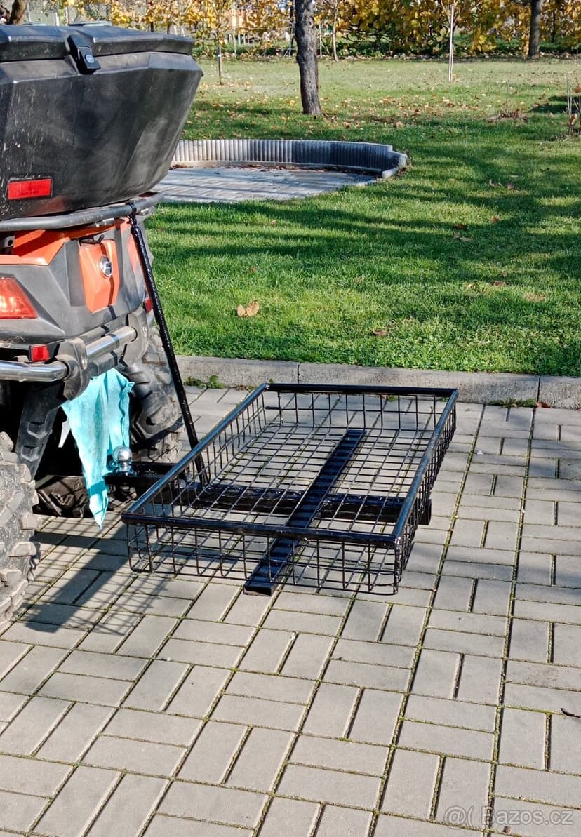 Koš na čtyřkolku