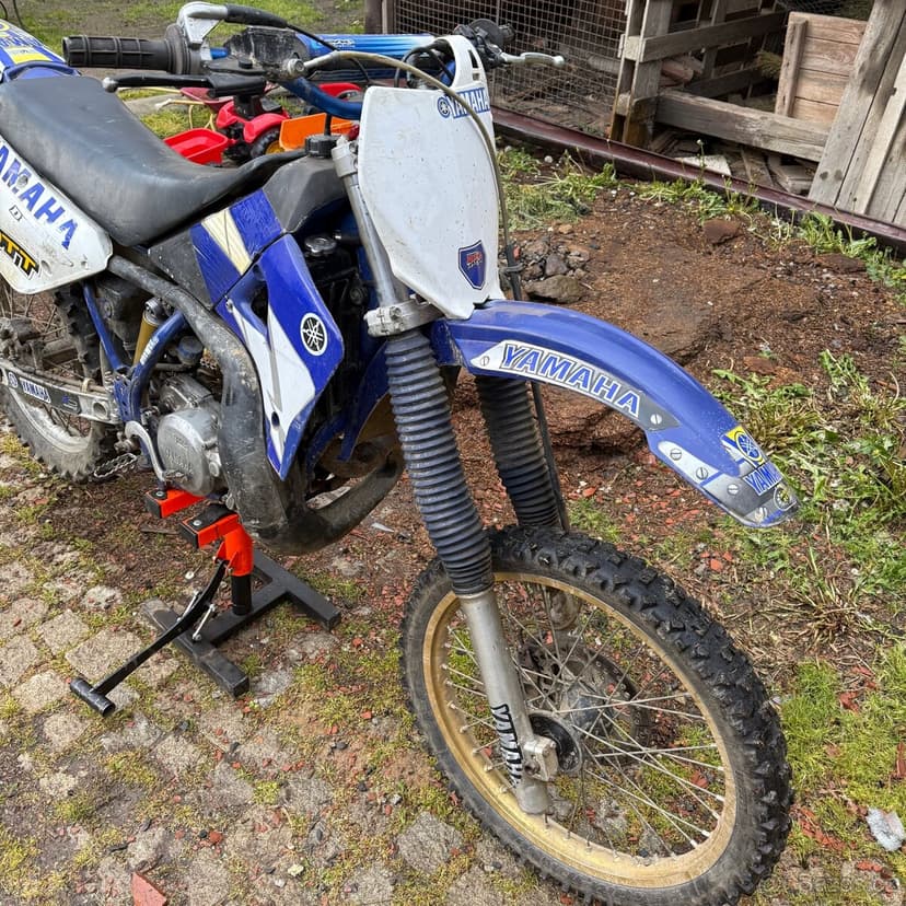 Yamaha yz 250 náhradní díly