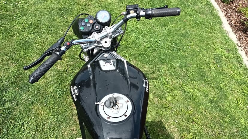 Enduro/Pitbike Rieju 125ccm 4+N, kola 17"