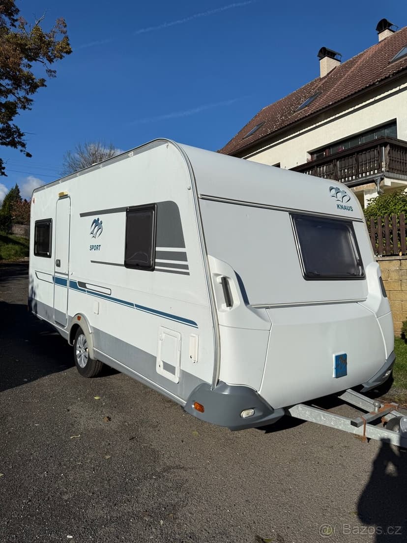 Knaus sport 450-aut.mover, 12v, předstan