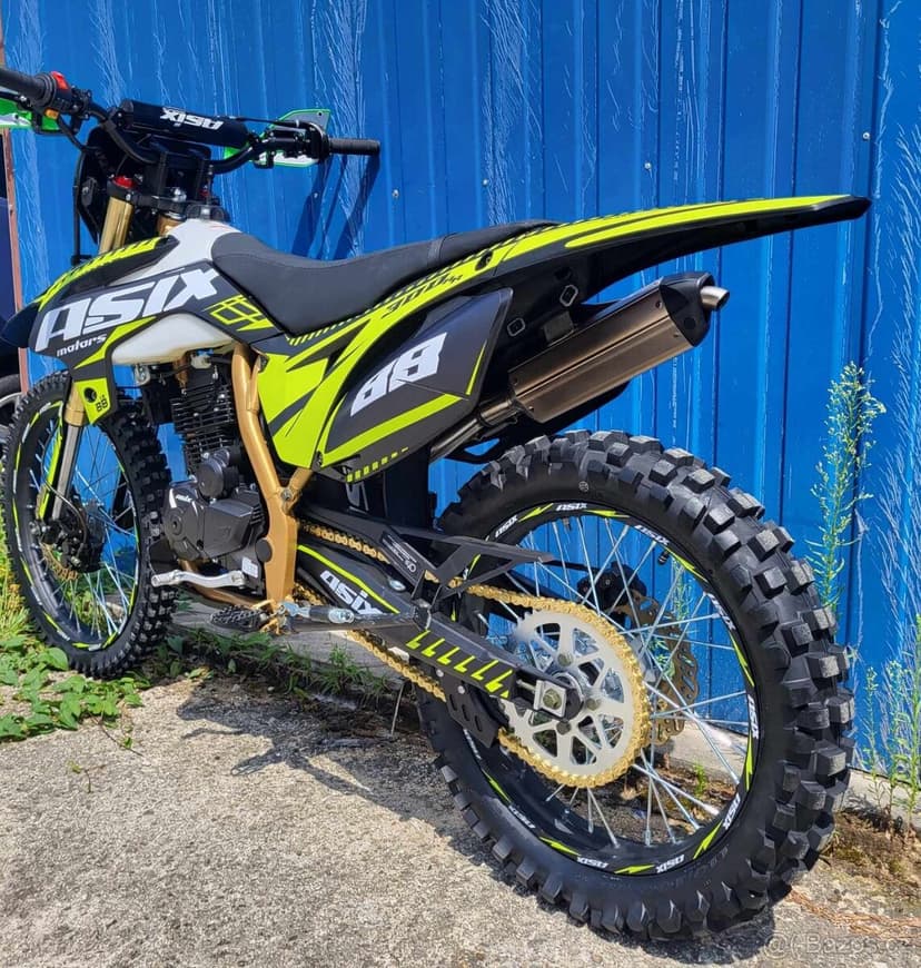 Pitbike ASIX XB-88 300ccm 21/18“ zelená
