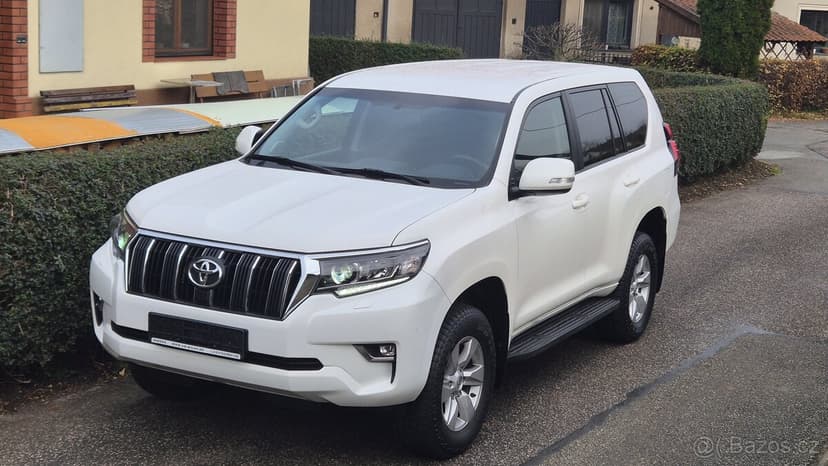 Toyota Land Cruiser 2.8 D-4D 2019