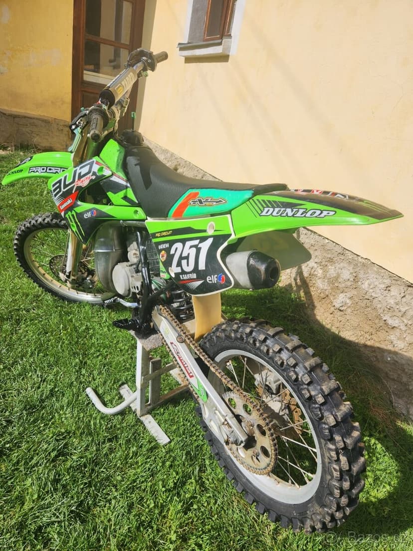 Kawasaki kx 85
