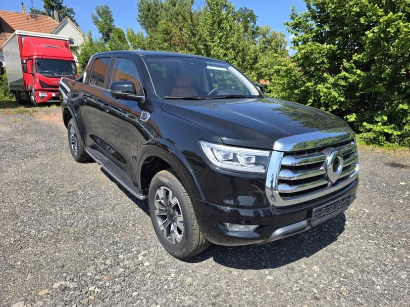 GREAT WALL CANNON POER LPG 4x4 AUTOMAT/ NOVÉ