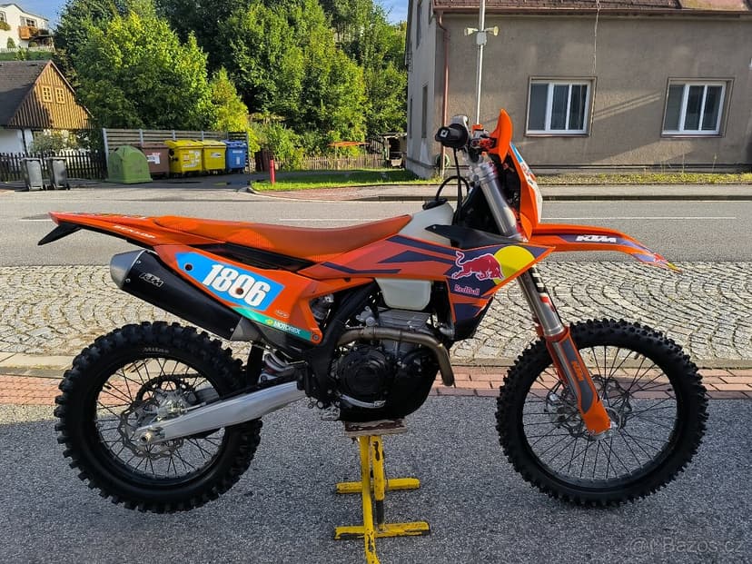 KTM 350 exc-f r.v. 2024 27 mth
