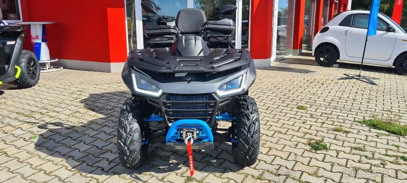 Segway Snarler AT6 L EPS, E5+, Odp. DPH (nové)