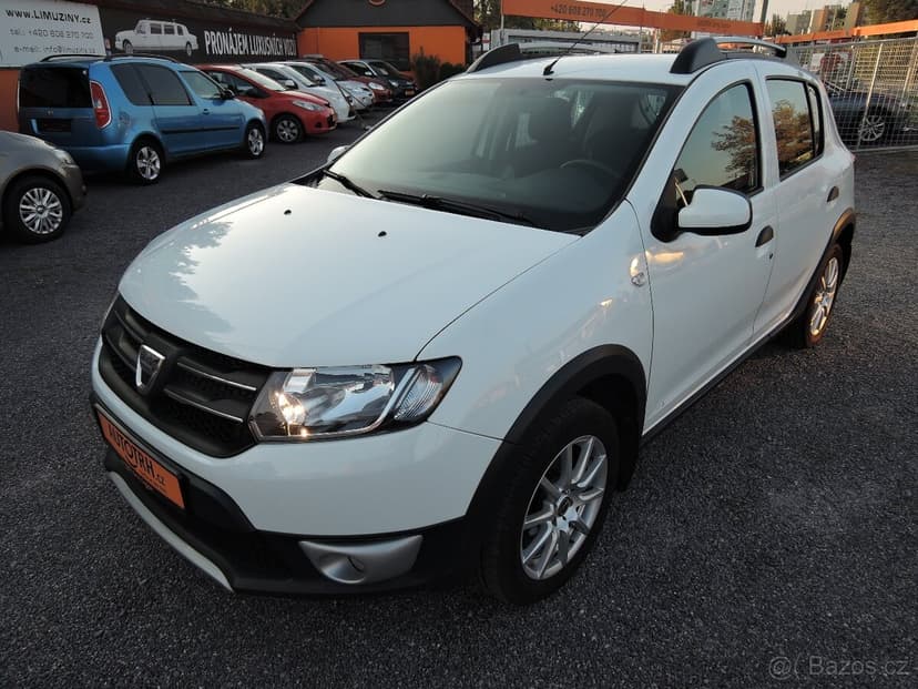 Dacia Sandero 1,5 dCi Stepway Arctic Navi 1.maj servis 2014