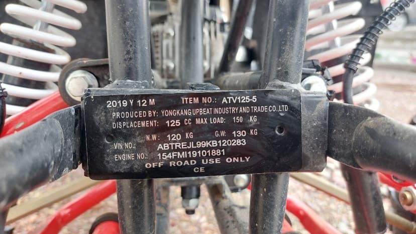 Dětská čtyřkolka 125 ccm Ultimate Hummer PRO