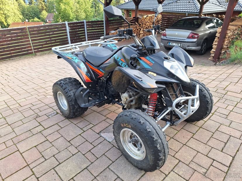 Prodám atv Kymco Maxxer 300, r.v. 2018