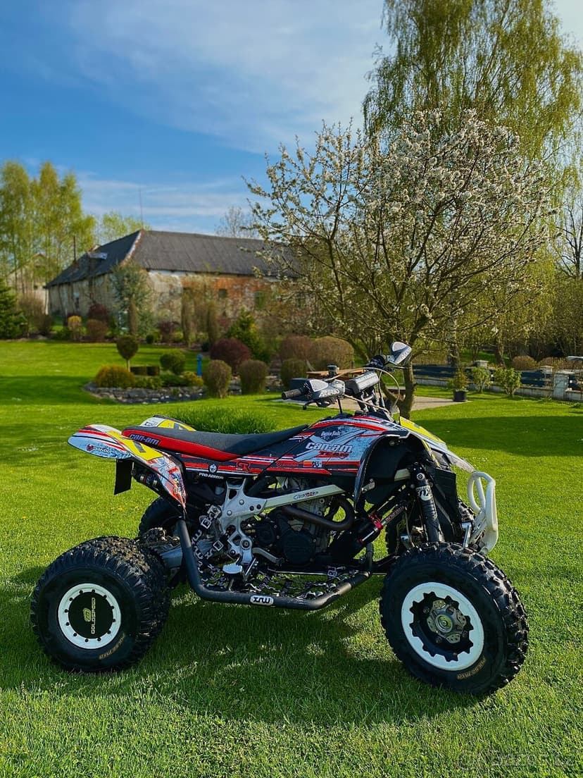 CAN AM DS 450 MX