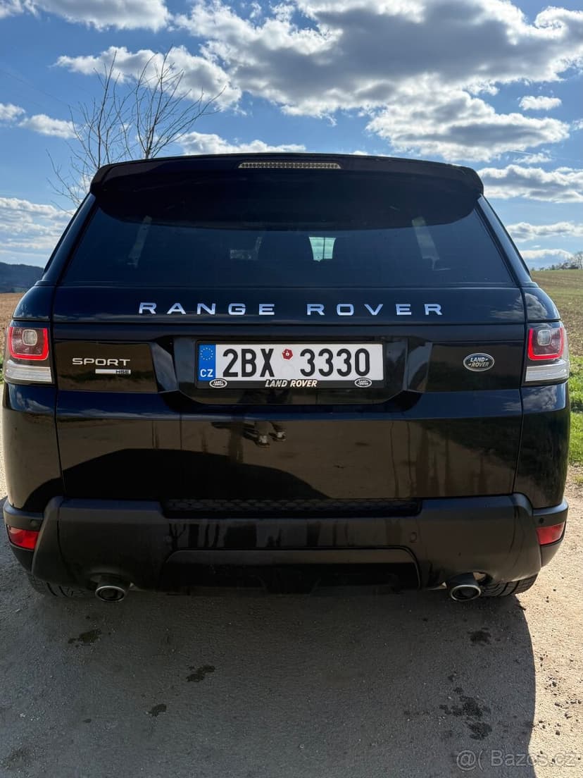 Range Rover Sport, HSE, servis Landrover