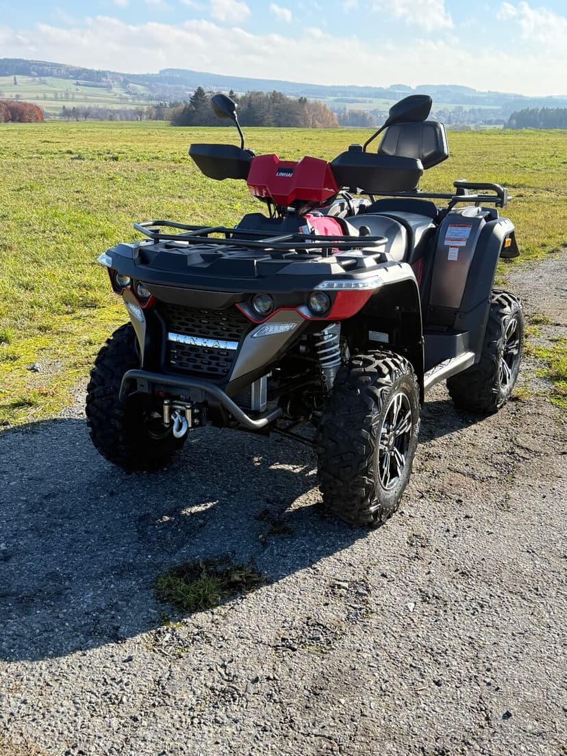 Linhai M570L EPS Efi 2024 v záruce