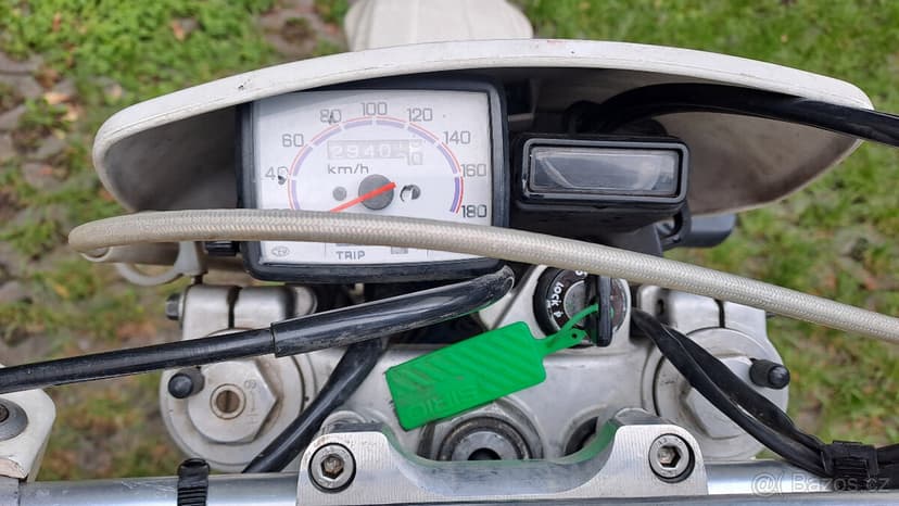 Yamaha TT600S Belgarda