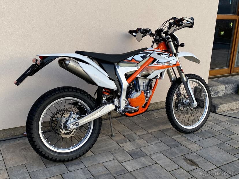 Ktm freeride 350 3360 km