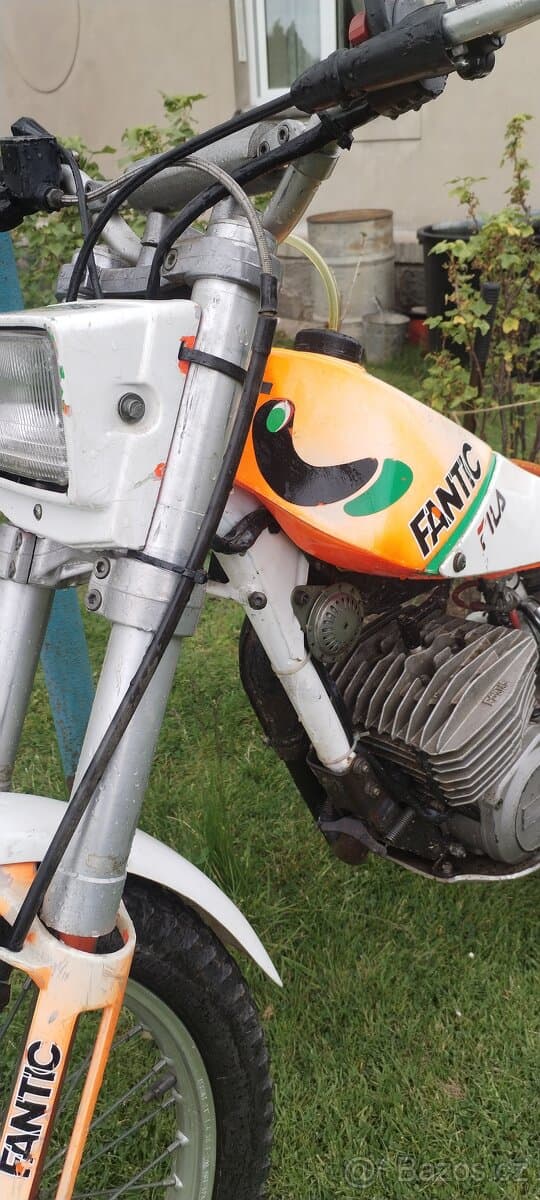 Trial Fantic 50 .. jezdí perfektně+ spojka super