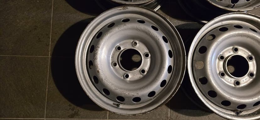 Disky 16" (6,5x16) rozteč 6x139,7, ET50