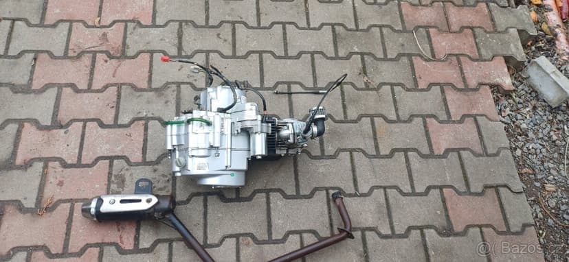 Motor 125ccm